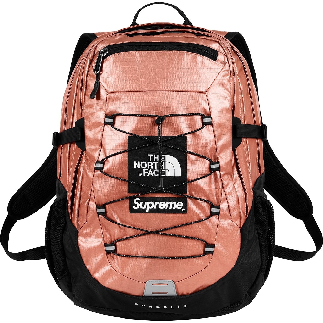 Supreme®/The North Face® Metallic Borealis Backpack view 6